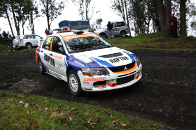 Campeonato Nacional de Rally calendario