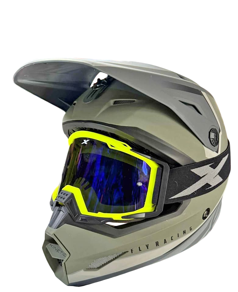Casco Kinetic Vision - Fly Racing