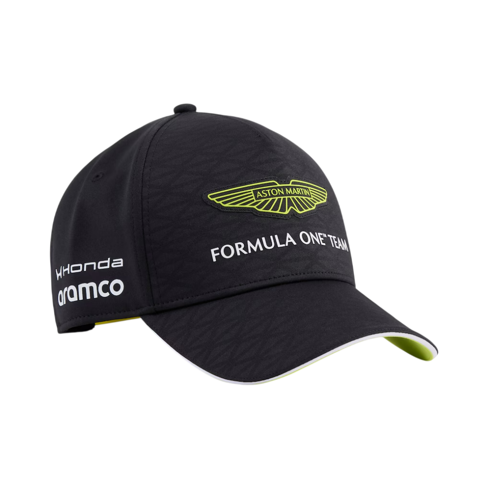 Gorra del equipo Aston Martin Aramco Cognizant F1 2026 - Negra